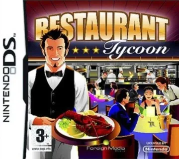 Restaurant Tycoon (Europe) (En,Fr,De,Es,It,Nl) box cover front